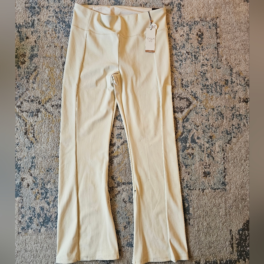CALIA COZY Cream Women's VERSATILE  Pants